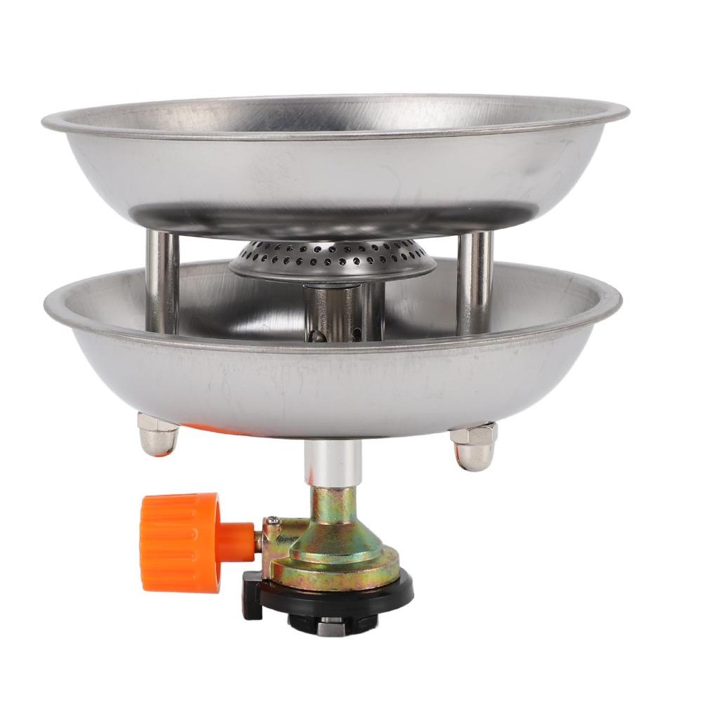 Perforated Tray Tabletop Burner Foldable Stove Burner Portable Charcoal Burner Outdoor Gatherings