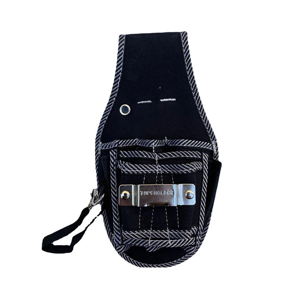 

Multi Pocket Tool Waist Pack Ergonomic Design Large Capacity Toolkit Electrician Holds Tools Securely Wear-resistant