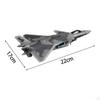 1/100 J20 Fighter Alloy Aircraft Model Adults Gifts Collection Ornament for Bookshelf