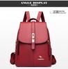 Backpack New Anti-theft Lock Backpack Trend Good Goods Women's School Bag Fashion Travel Backpack