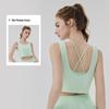 Big Tree Apparel Women's Skin-friendly Yoga & Pilates Three-piece Sportswear Set