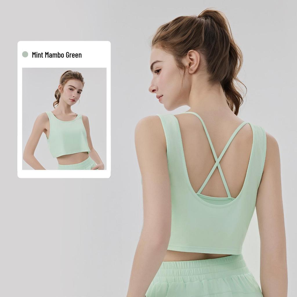 Big Tree Apparel Women's Skin-friendly Yoga & Pilates Three-piece Sportswear Set