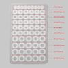 Xinjiang Silicone Sealing Ring - Waterproof, Leakproof, High-Temperature Resistant Gasket for Faucets and Showers.