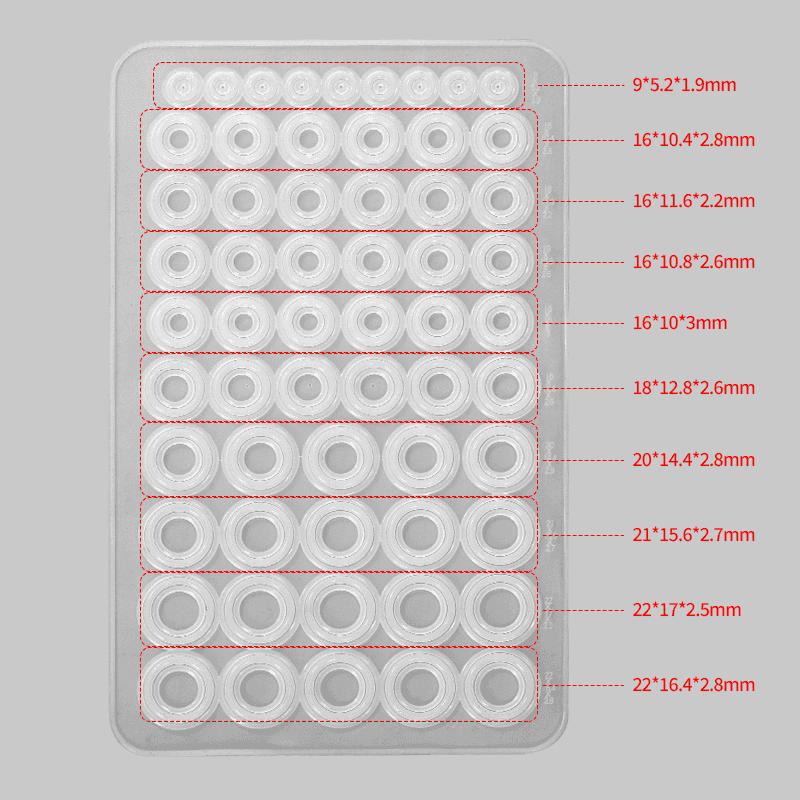 Xinjiang Silicone Sealing Ring - Waterproof, Leakproof, High-Temperature Resistant Gasket for Faucets and Showers.