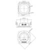 Quality 10W 4Ohm Full Ranges Speaker for DIY Enthusiasts Multimedia Speakers