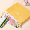 Document Organiser A1 PP File Folder Paper Organizer Archive Folder A1 File Organizer Waterproof Large Envelopes Storage Bag