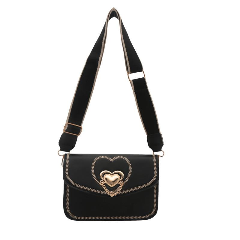 Fashionable Korean Style Small Square Bag Pu Leather Crossbody For Summer 2024