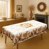 Creative Tablecloth, Home Dining Table, Dustproof, Festive Restaurant Atmosphere, Decorative Tablecloth