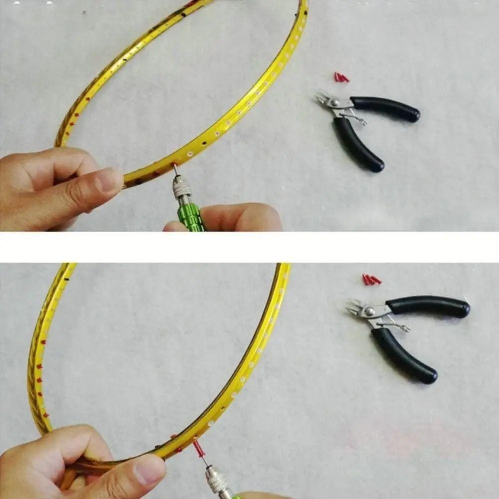 Zinc Zinc Alloy Material Racket Stringer Repair Racket Sports Grommets Tools Remover  Racquet Accessory