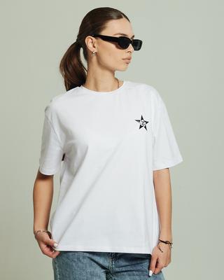 Damen T-Shirt Raw 36427 XL weiß