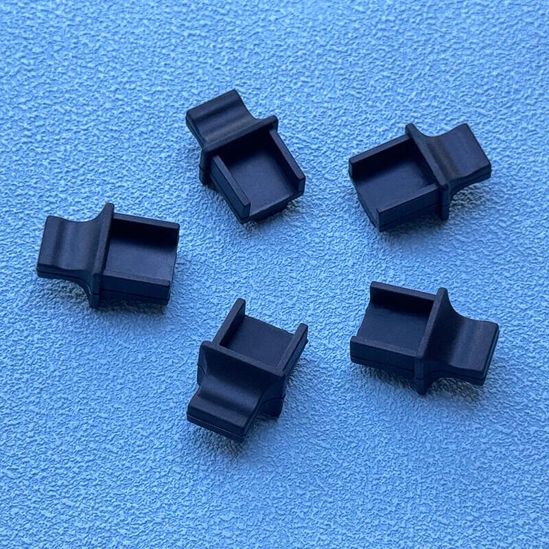 SAMZHE RJ45 Port Dust Plugs with Handle