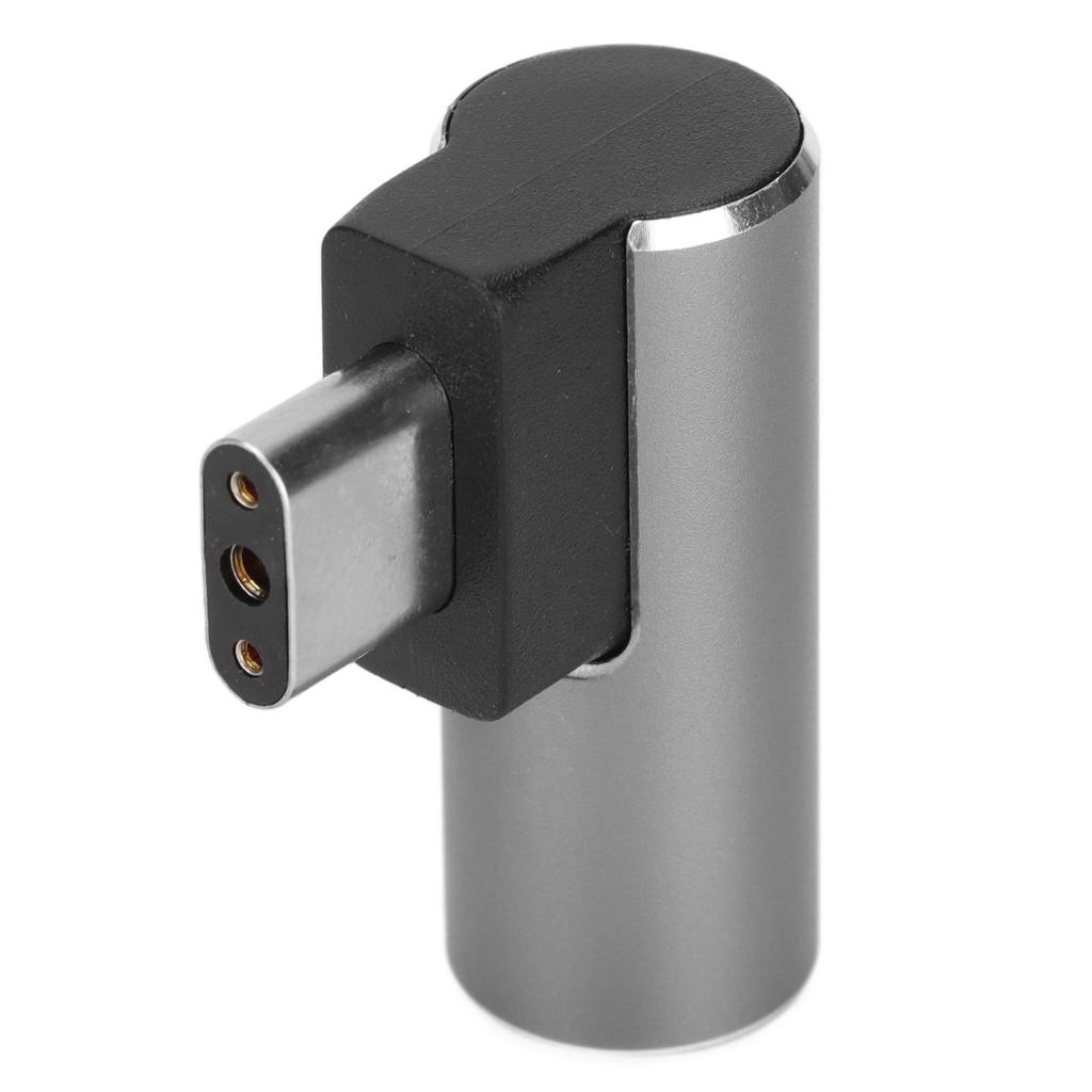 Charging Converter Adapter 230W PD DC 5.5mmx2.5mm Female Input to 3 Pin Male Power Charging Adapter for Blade Gaming