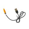 DC5V 1800K LED Flash Candle Light With USB Interface Edison Flame Filament DIY Party Decorative Light Bulb Accessories