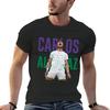 New Model Tenis  Carlos Alcaraz Tshirt Funnys Sports Fans Unisexs Clothes