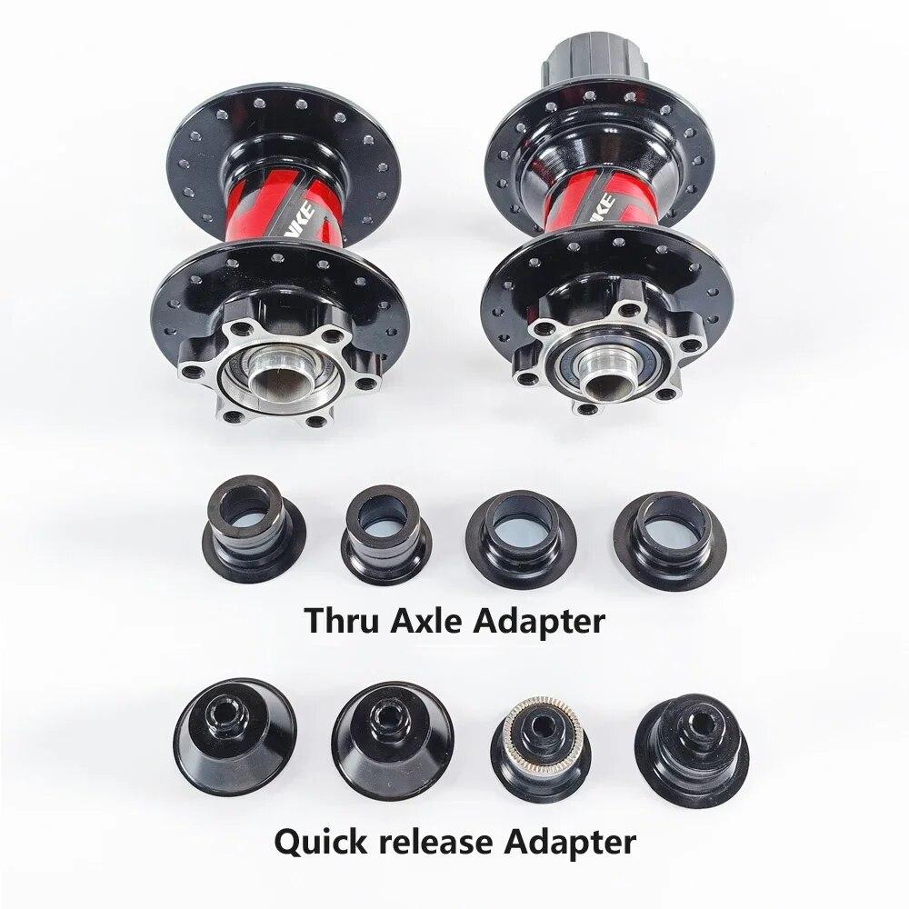 TANKE MTB Hub Sealed Bearing 32 36 Holes 6 NBK Cubo Mountain Bike Disc Brake Aluminum Alloy Bicycle Hub 7 8 9 10 11 12