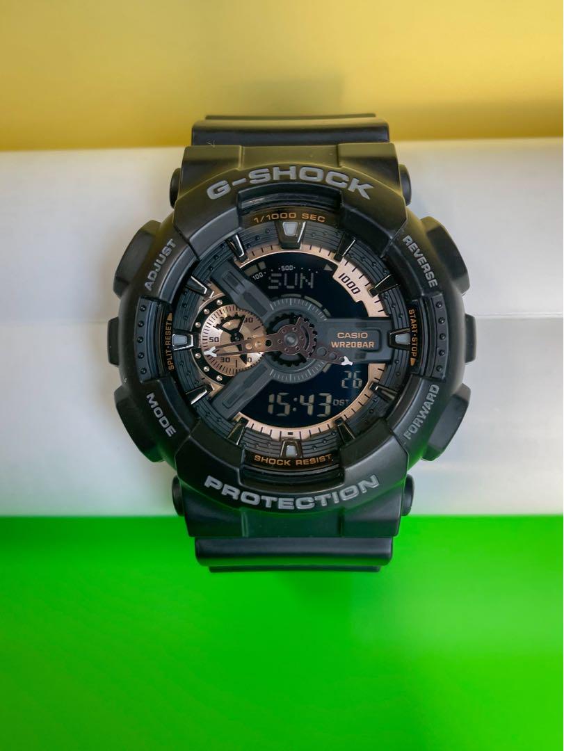 

[USED] CASIO G-SHOCK GA-110RG