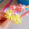 Artistic Straws With Curved Colored Shapes,Creative Multi-Purpose Straws