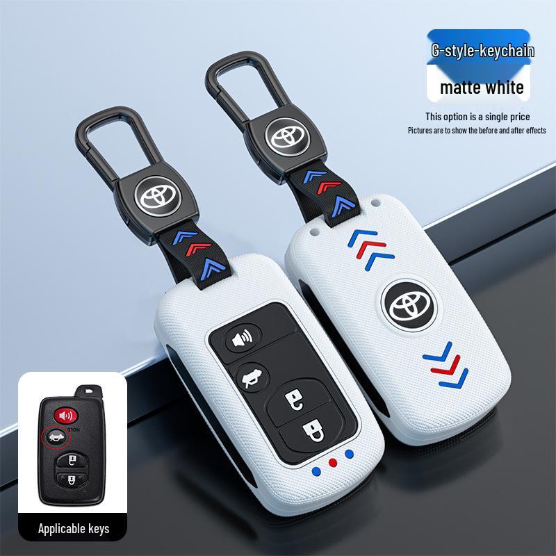 Women's Key Case Set for Toyota: Compatible with Land Cruiser, Old Camry, Prado, Highlander