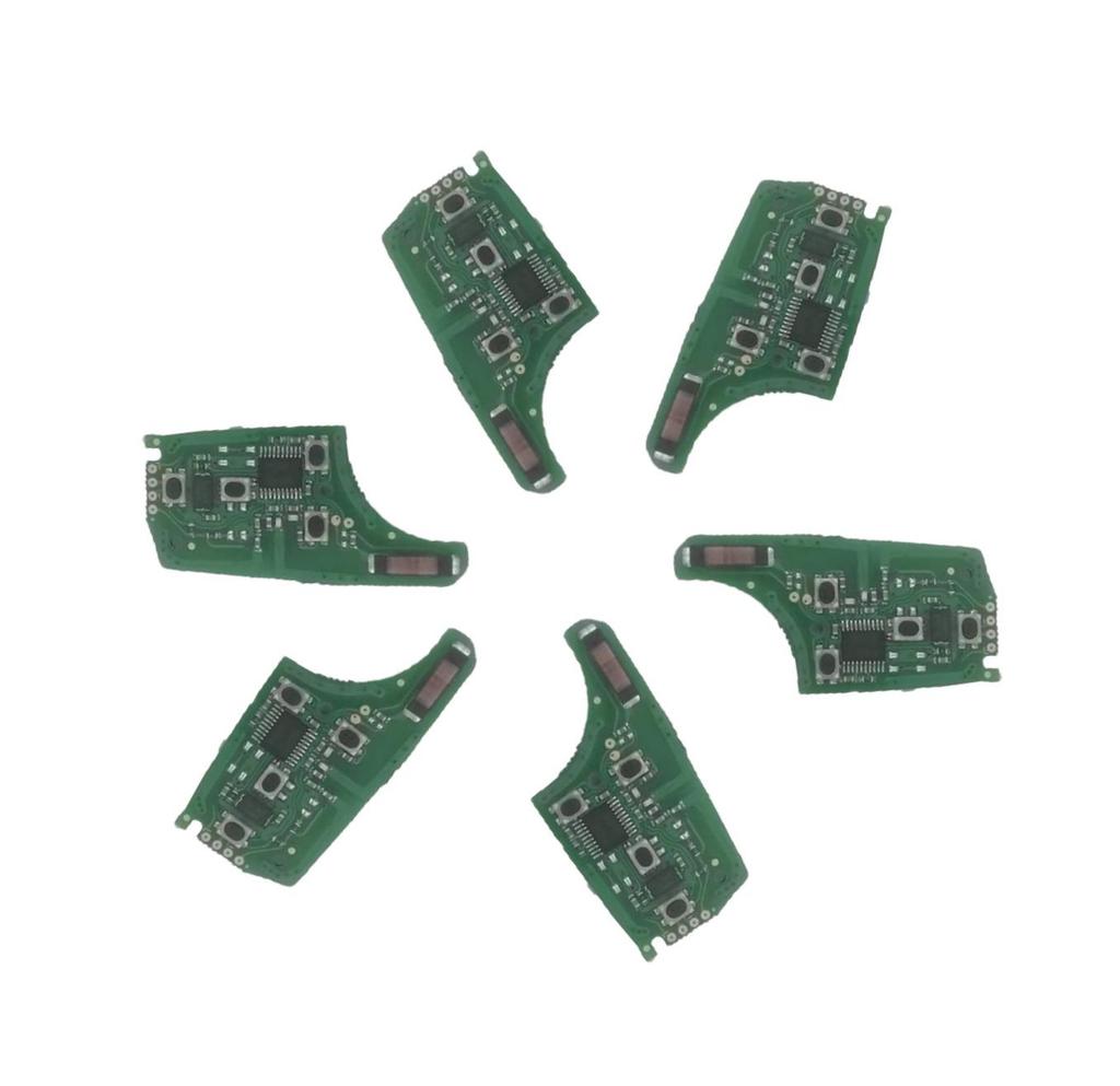 Buick BK Chevrolet XFL 2-Tasten 46 Chip Klapp-Fernbedienung Platine, 315433 Frequenz