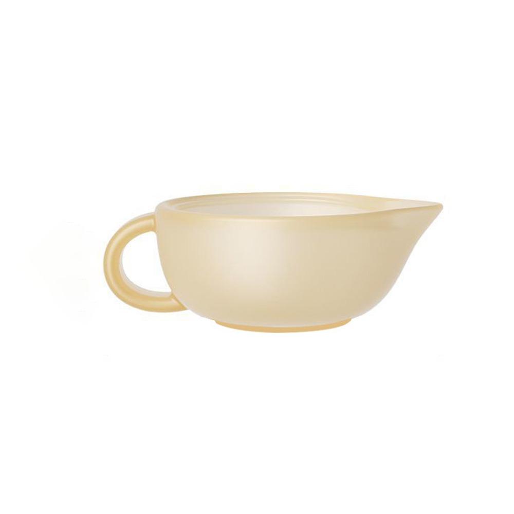 Soft Spout Baby Feeding Bowl Silicone Infant Tableware  for Infant Milk Water Cereal Feeding 220ml