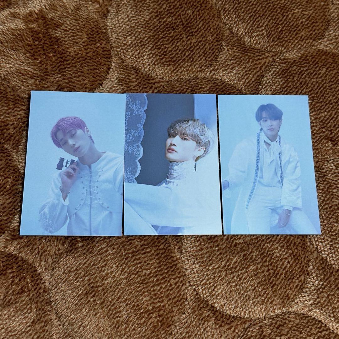 

[Б/В] ATEEZ Бонус від Tower Records Хонджун Сонхва Сан