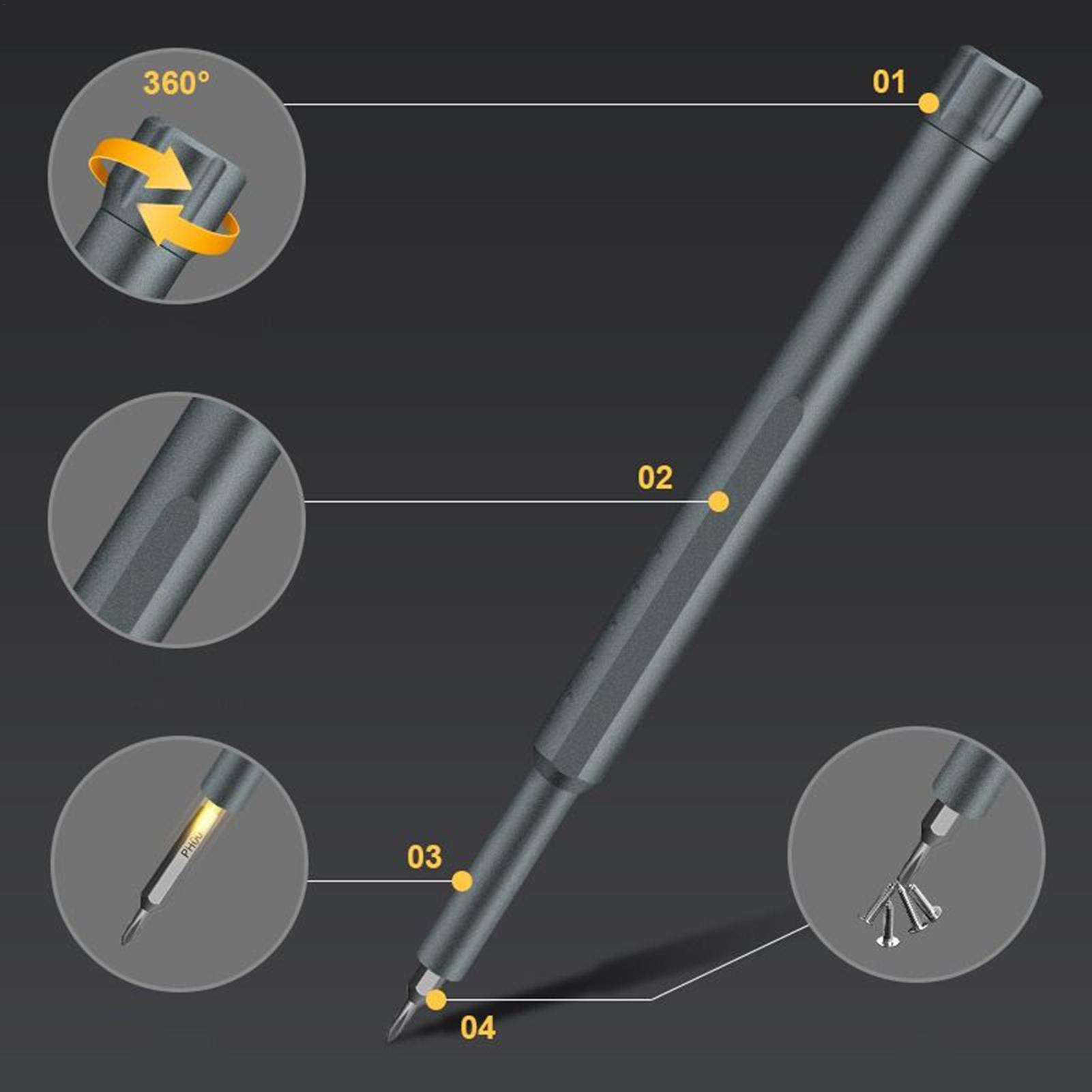 

Precision Screwdriver Set 44 In 1 Repairing Tool Computer Screwdriver Kit For Computer Watch Glasses Camera Electronic China Mainland