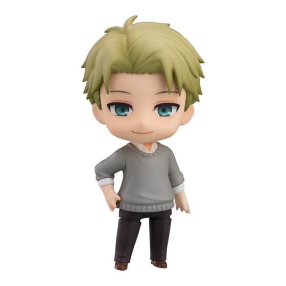 Nendoroid SPYFAMILY Lloyd Forger Private Clothes Ver. Non-scale plastic painted movable figure