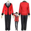 Kakegurui Jabami Yumeko Ryota Suzui Uniform Cosplay Costume Featuring Durable Fabric And Perfect Stitches For Festive Occasions