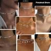 Bracelet Band Link Tool Bracelet Link Connectors Bracelet Band Attachment Stainless Steel Texture Italian Charm Bracelet
