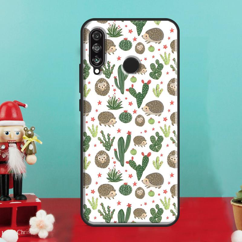

Милый ёжик для Huawei Nova 9 10 SE 12i 12s 11i 8i Y90 Y60 Y70 Y72 Y73 Y61 Y91 P60 Pro P30 P40 Lite Чехол Huawei Nova Y61