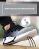 breathable safety shoes man Security-Protection lightweight safety work sneakers anti puncture work safety boots for men women