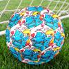 The Smurfs Theme Size 5 Soccer Ball, Suitable for Both Indoor and Outdoor Matches, a Gift Suitable for Everyone.