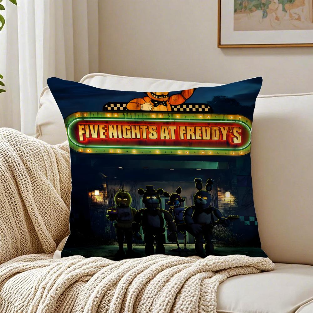 

game horror FFive NNights at FFreddys Cushion Cover Pillowcase Antidustmite living Room Sofa Decor Cushion Room 30X30cm