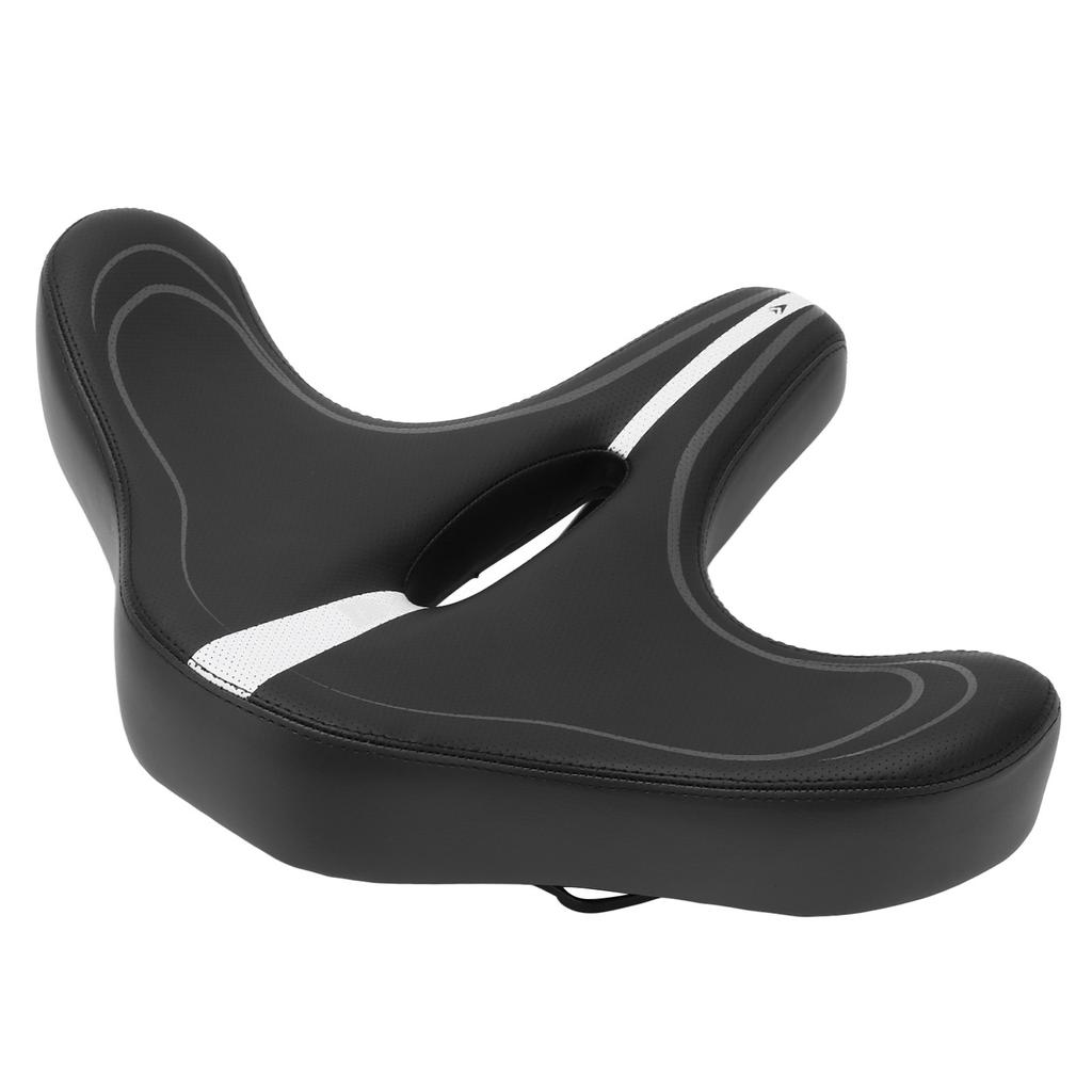 Șei pentru Bicicletă Montană Lățime Mare Orificii de Ventilație Goale Absorbție Șocuri Șei Îngroșate pentru Bicicletă pentru