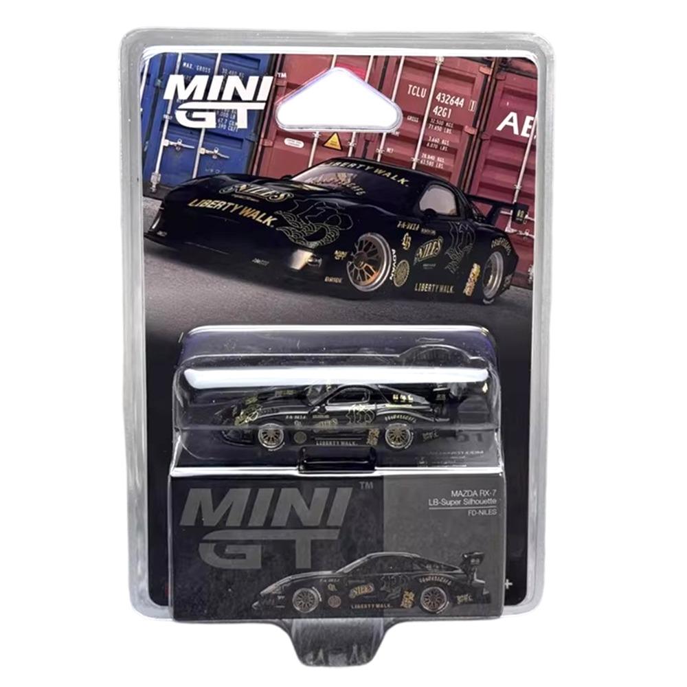 MINIGT In Stock 1:64 Hang Card Porsche McLaren Lamborghini BMW Diecast Car Model Collection Toys