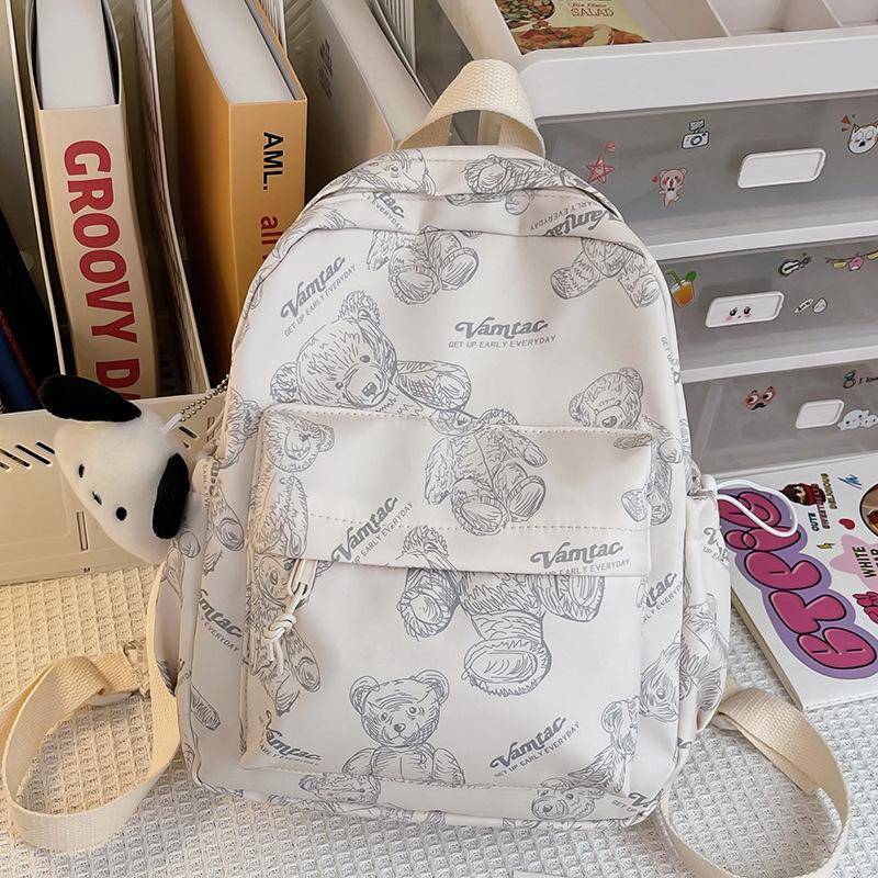 Mädchenschultasche Kindergarten Mädchen Kinder Frühlingsausflug Kleiner Rucksack Print Rucksack