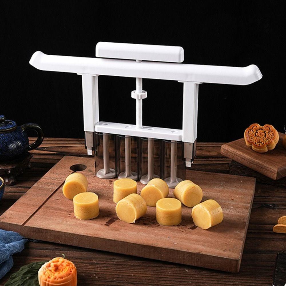 Hand-Pressed Mooncake Filling Dispenser Plastic Mooncake Stuffing Separator  Baking Lover