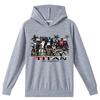 Kids 3D Hoodie Skibidi Toilet Pullover Children Sweater