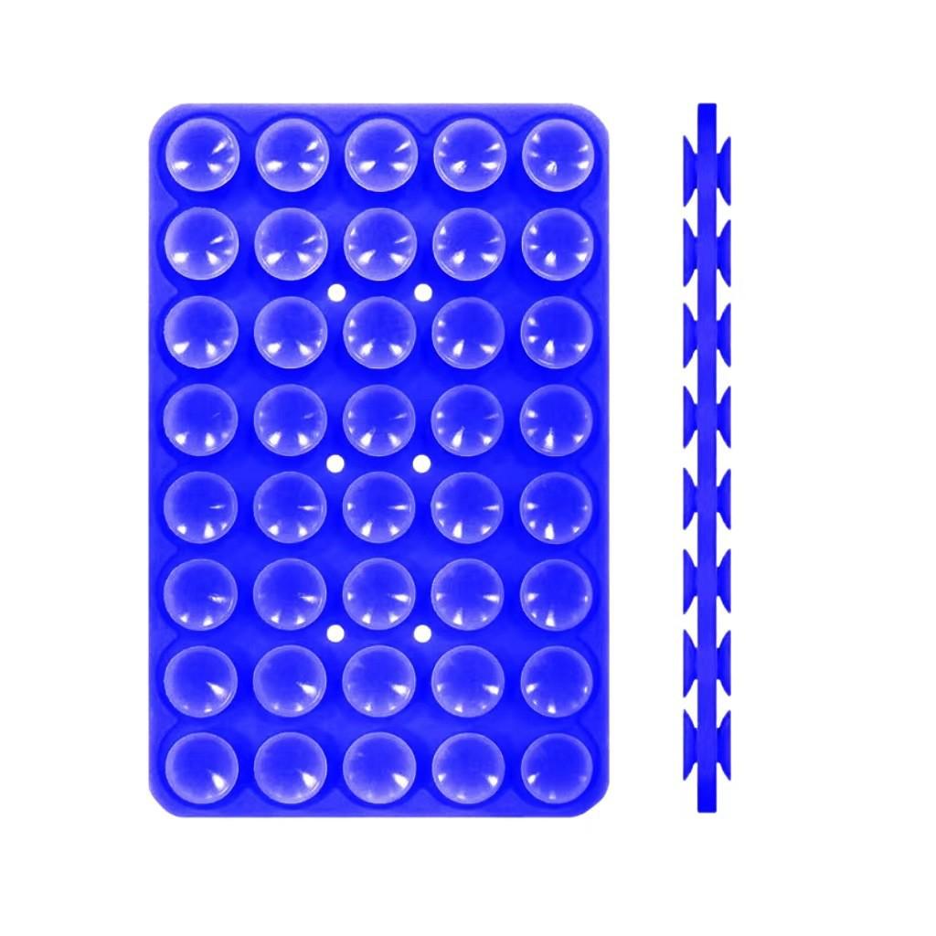 

40-Pack Double-Sided Silicone Suction Cup Phone Holder for Cars