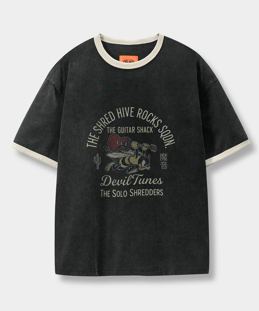 Dimiteulibeullaeg Vlad Vintage Arch Ringer T-Shirt_2 Color
