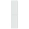 Vidaxl Tall Cabinet, White, 70X42.5X185 Cm, Wood-Based Material