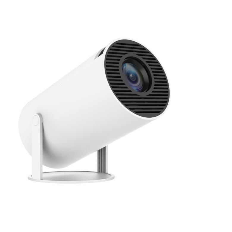 HY300PRO 4K Android 13 Projektor mit WIFI6 & 5G, Tragbarer Mini Heimkino-Projektor für kabelloses Streaming