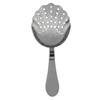 Ice Strainer 304 Stainless Steel Bar Cocktail Ice Drink Filter Bartending AccessoryBlack