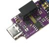 USB To RS485 Isolated Serial Port Module Conversion Module High-Speed 2Mbps Level Convertor Board Type C