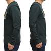 Tailor Toyo TT69470 Long sleeve embroidery Ska DRAGON Sukajan EMBROIDERED Taylor Toyo Tops T-shirt T-shirt (L)
