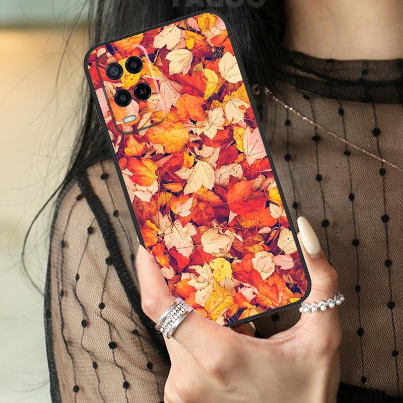 

Autumn Leaves Case For Oppo A5 Pro A15 A17 A57 A77 A18 A38 A58 A78 A98 A94 A74 A54 A40 A60 A80 A96 A76 A16 OPPO A74 4G