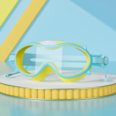 Children's Anti-fog Waterproof Swimming Goggles