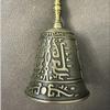 Antique Copper Hand Bell Call Bell Ring Early Education Reminder Restaurant Order Food Bell Old Man Design Kitchen Accessories