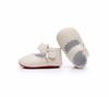 Chaussures douces à semelle souple avec nœud pour bébés, tout-petits, nouveau-nés, filles et garçons