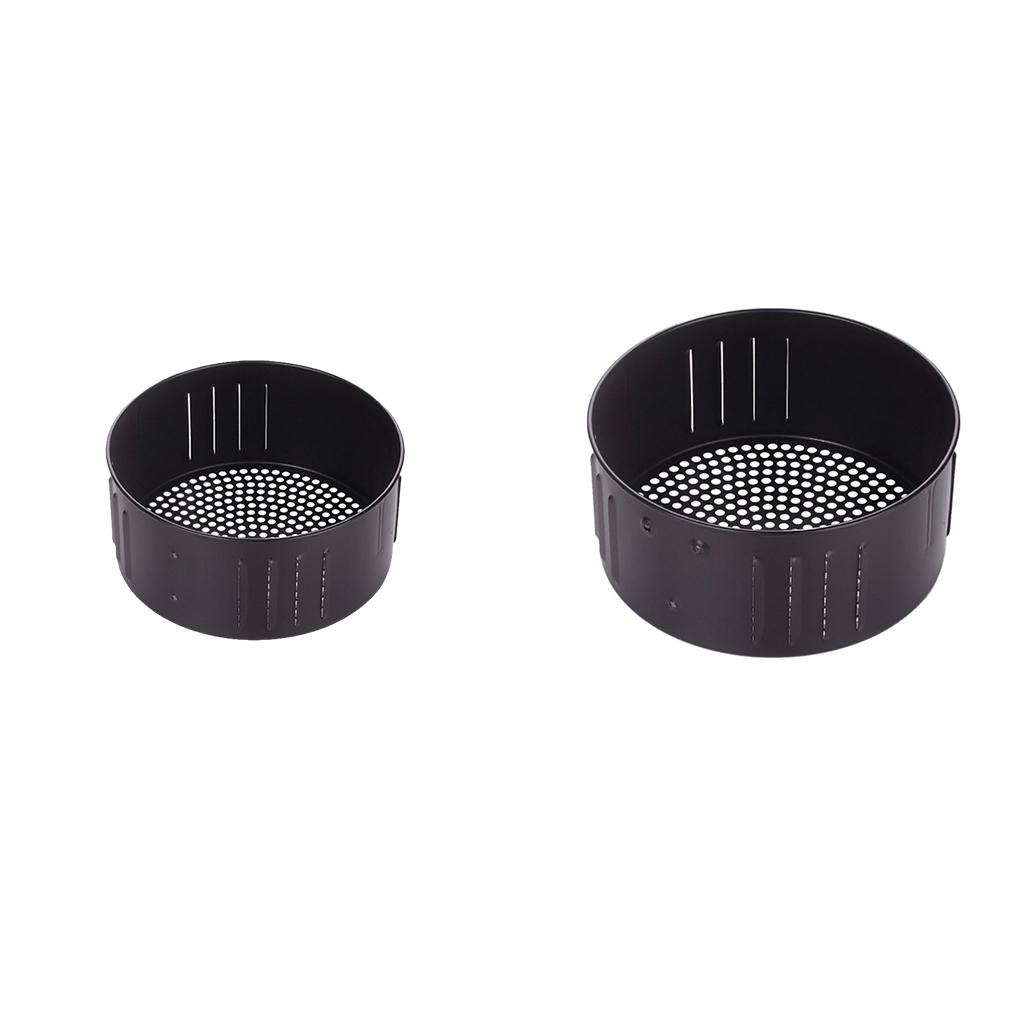 Metall-Heißluftfritteusen-Ersatzkorb - Bequem zu ersetzen, langlebiger und zuverlässiger Heißluftfritteusenkorb